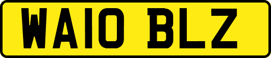 WA10BLZ