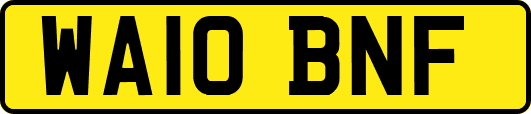 WA10BNF