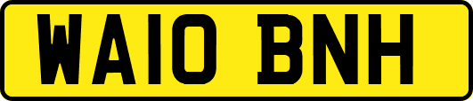 WA10BNH