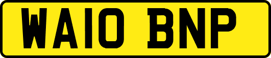 WA10BNP