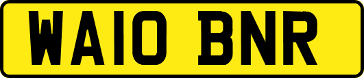 WA10BNR