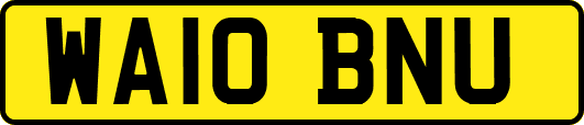 WA10BNU