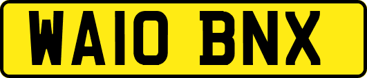 WA10BNX