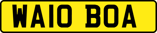 WA10BOA