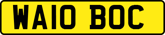 WA10BOC