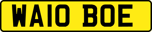 WA10BOE