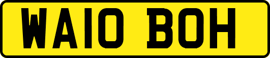 WA10BOH