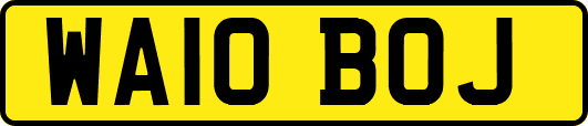 WA10BOJ