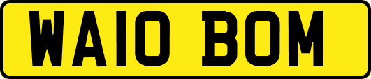 WA10BOM