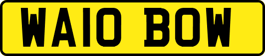 WA10BOW