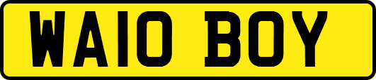 WA10BOY