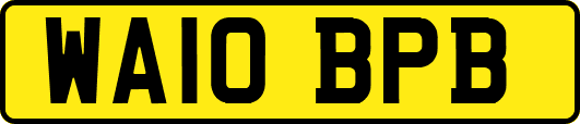 WA10BPB