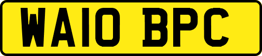 WA10BPC
