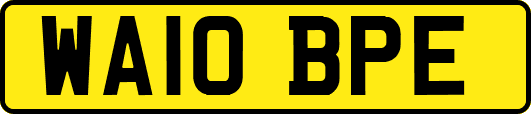 WA10BPE
