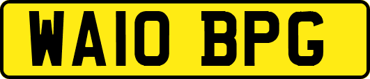 WA10BPG