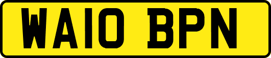 WA10BPN