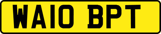 WA10BPT