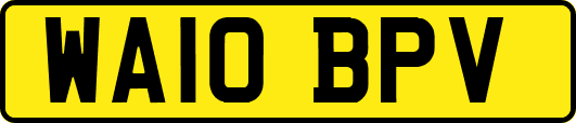 WA10BPV