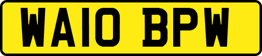 WA10BPW