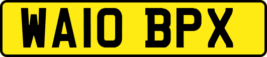 WA10BPX