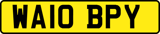 WA10BPY