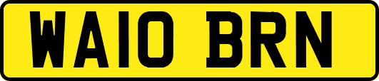 WA10BRN