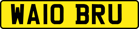 WA10BRU