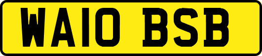 WA10BSB
