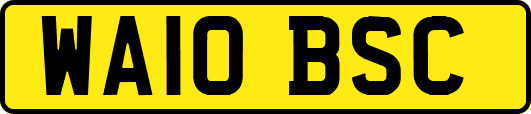 WA10BSC