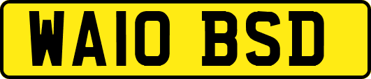 WA10BSD