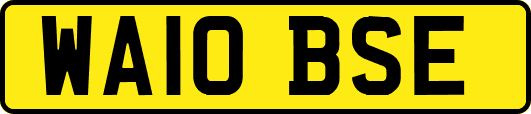 WA10BSE