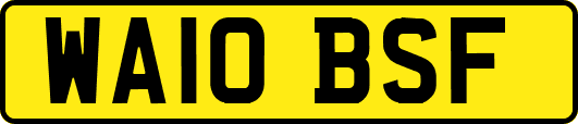 WA10BSF