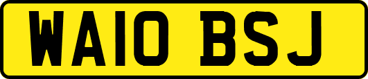WA10BSJ