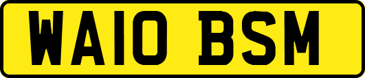 WA10BSM