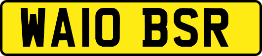 WA10BSR