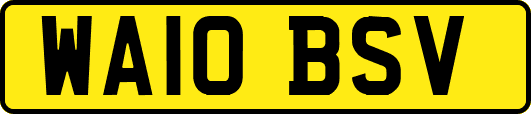 WA10BSV