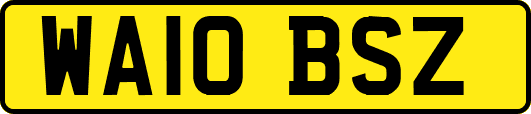 WA10BSZ