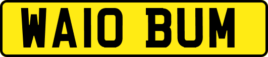 WA10BUM