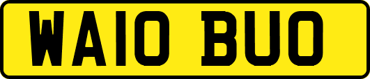 WA10BUO