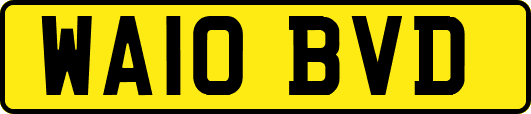 WA10BVD