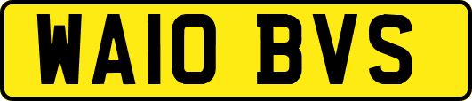 WA10BVS