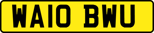 WA10BWU