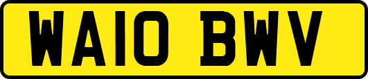 WA10BWV