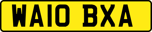 WA10BXA