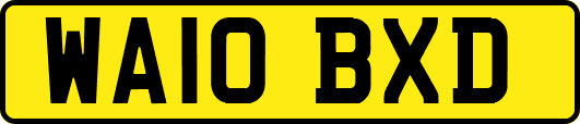 WA10BXD