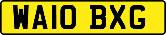 WA10BXG