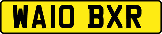 WA10BXR