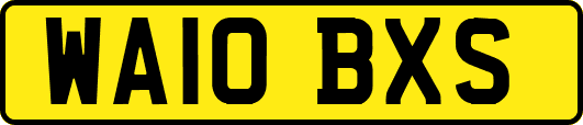 WA10BXS