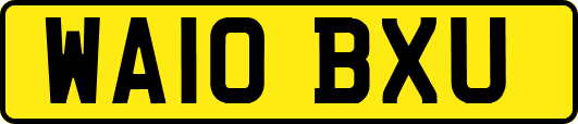 WA10BXU