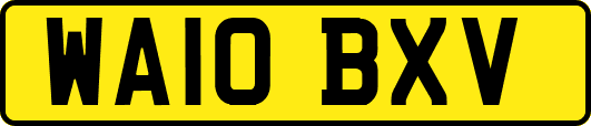 WA10BXV